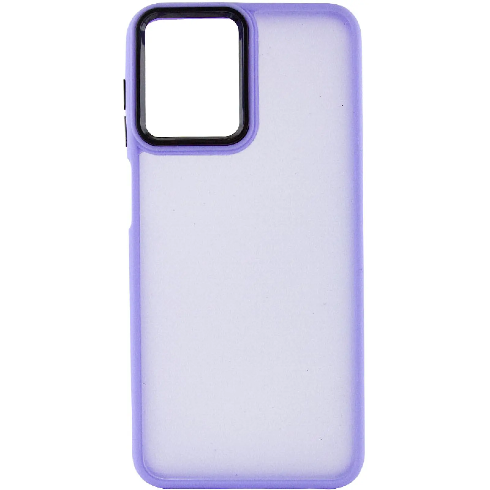 Чехол TPU+PC Lyon Frosted для Oppo A3 4G / A3x 4G/ A40m, Purple 1, TPU+PC, купить оптом с доставкой