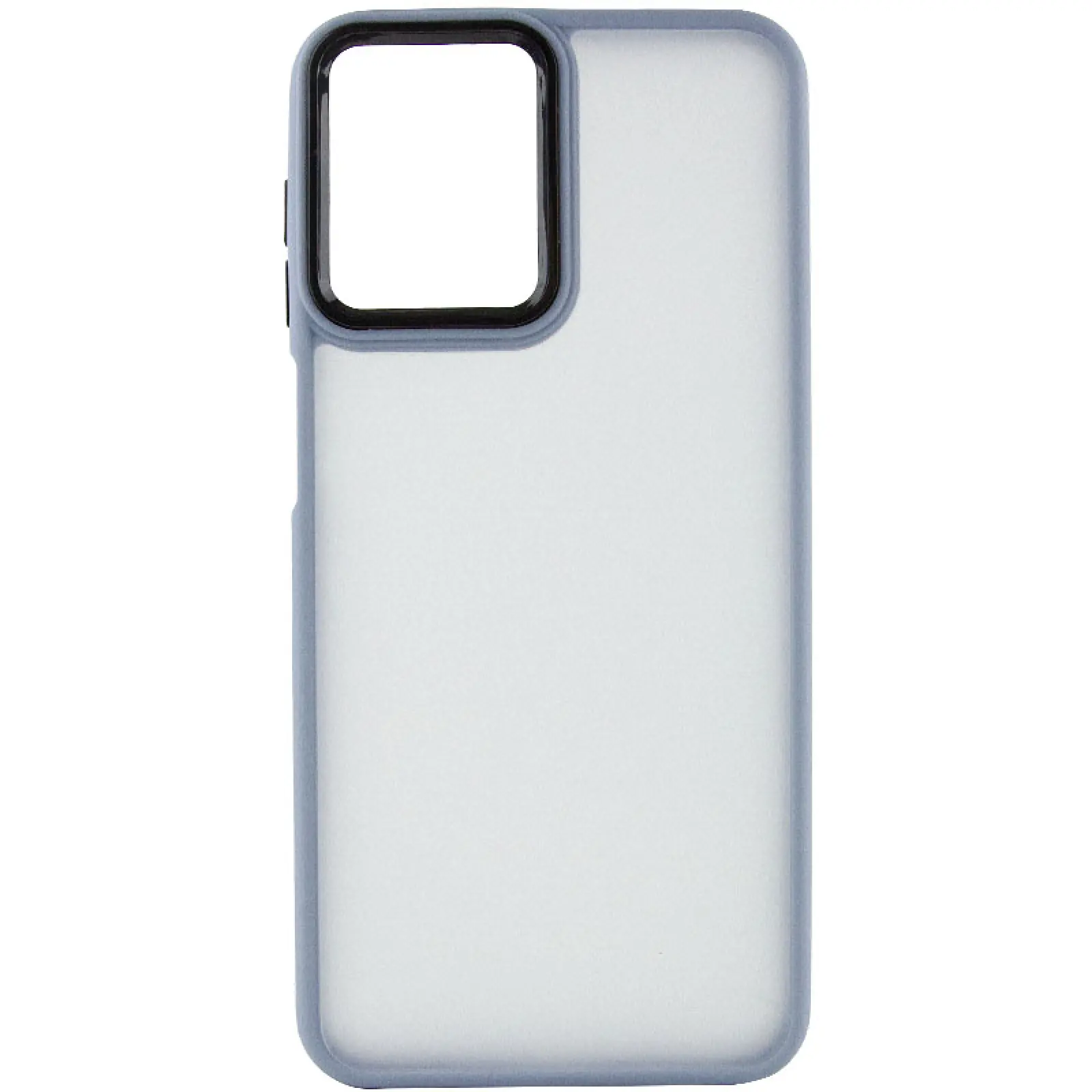 Чехол TPU+PC Lyon Frosted для Oppo A3 4G / A3x 4G/ A40m, Sierra Blue 1, TPU+PC, купить оптом с доставкой