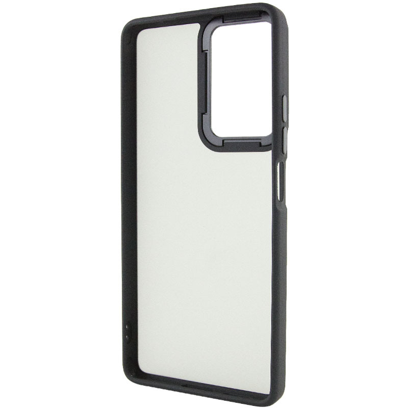 Двухкомпонентный чехол TPU+PC Lyon frosted для Infinix Hot 50 4G | на картинке №3