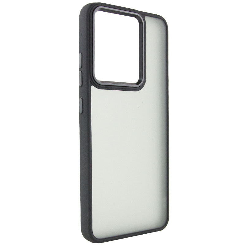 Двокомпонентний чохол TPU+PC Lyon frosted для Infinix Smart 9 4G / Hot 50i | на малюнкі №1