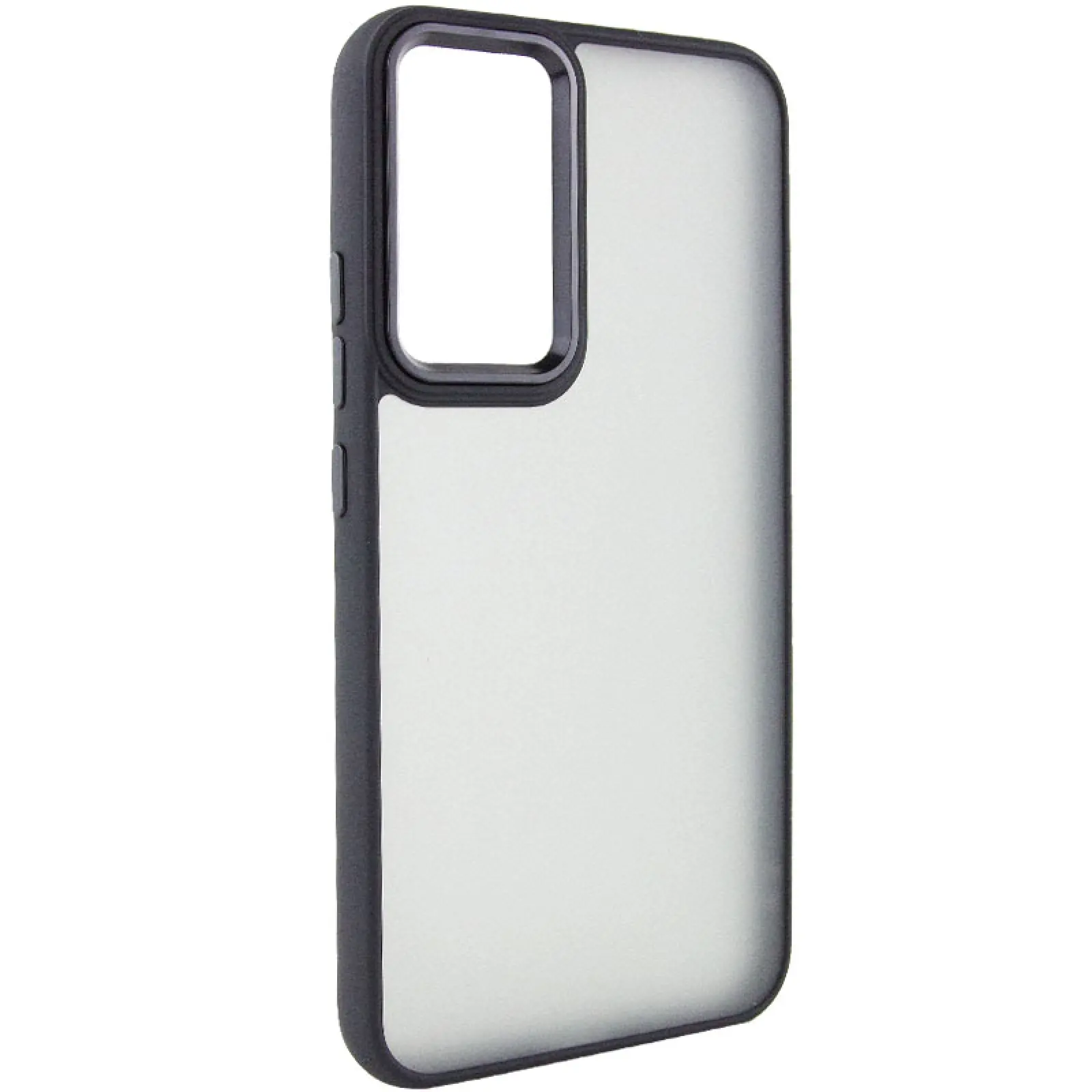 Чохол TPU+PC Lyon Frosted для Samsung Galaxy S25 Ultra, Black, TPU+PC, купити оптом з доставкою
