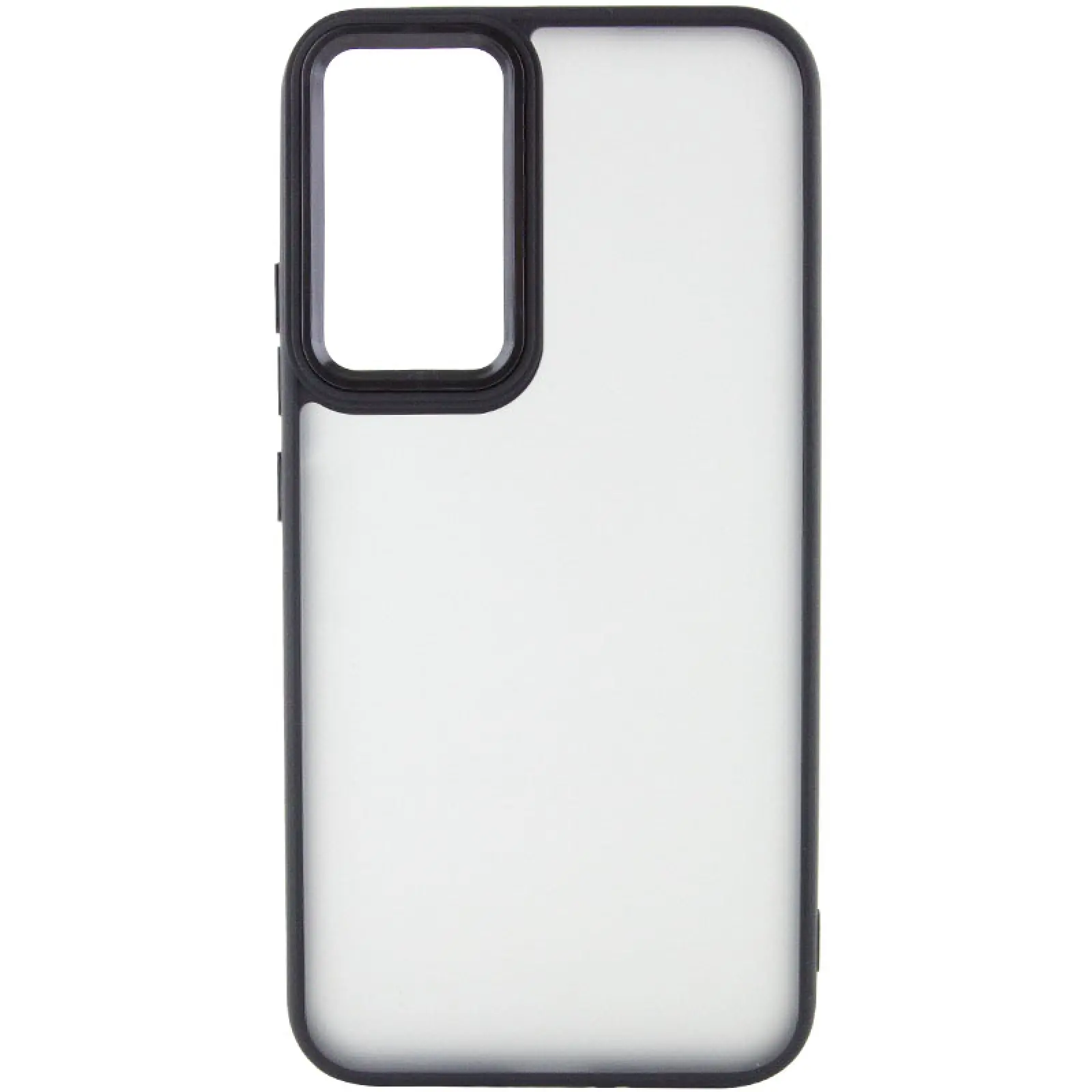 Чохол TPU+PC Lyon Frosted для Samsung Galaxy S25 Ultra, Black 1, TPU+PC, купити оптом з доставкою