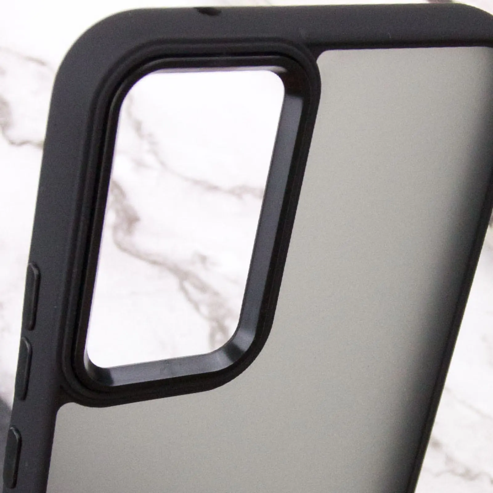 Чохол TPU+PC Lyon Frosted для Samsung Galaxy S25 Ultra, Black 4, TPU+PC, купити оптом з доставкою