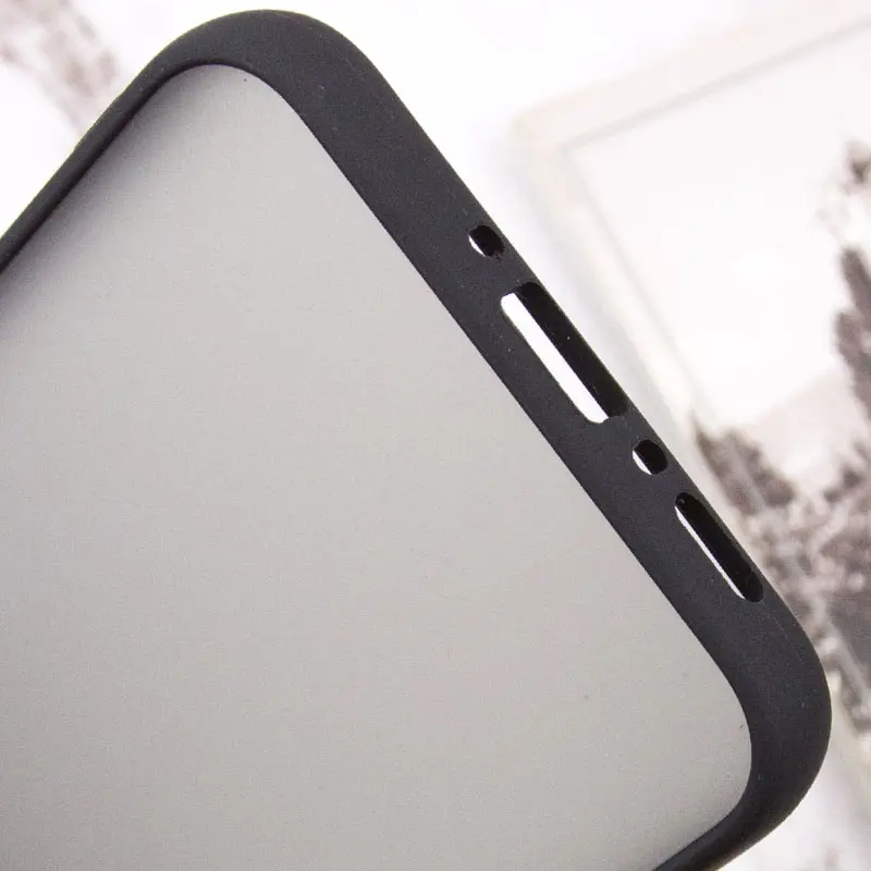 Чохол TPU+PC Lyon Frosted для Samsung Galaxy S25 Ultra, Black 5, TPU+PC, купити оптом з доставкою