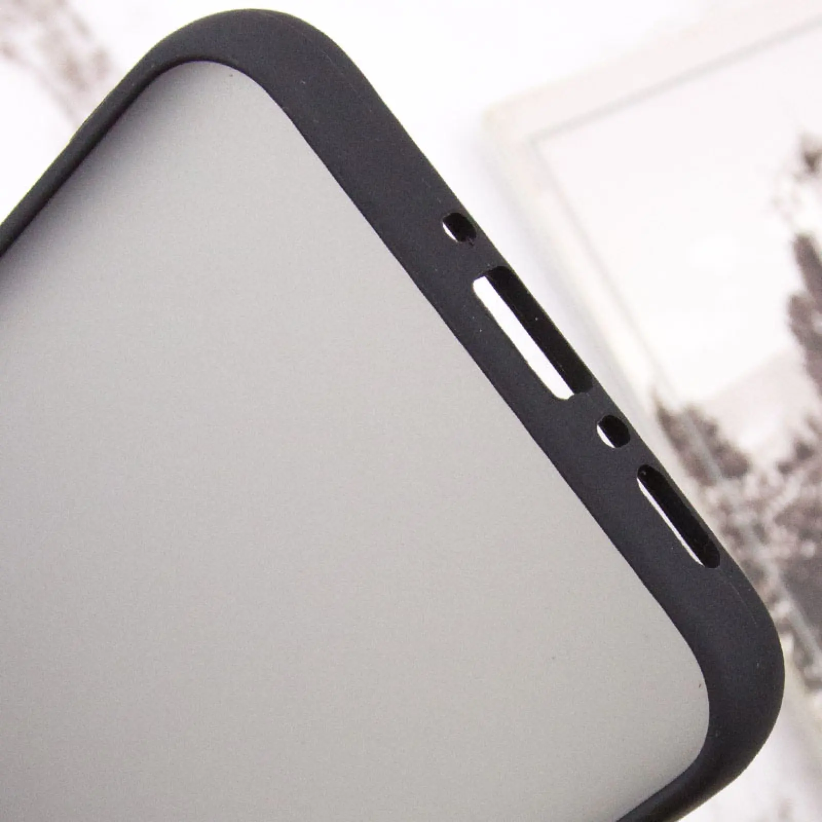 Чохол TPU+PC Lyon Frosted для Samsung Galaxy S25 Ultra, Black 5, TPU+PC, купити оптом з доставкою