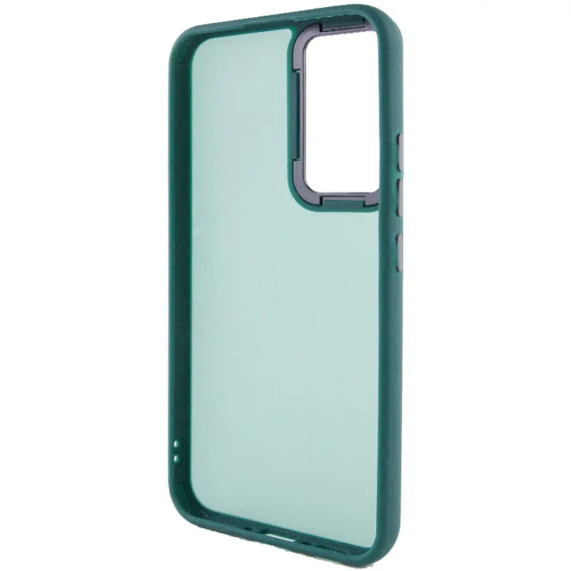 Чохол TPU+PC Lyon Frosted для Samsung Galaxy S25 Ultra, Green 2, TPU+PC, купити оптом з доставкою