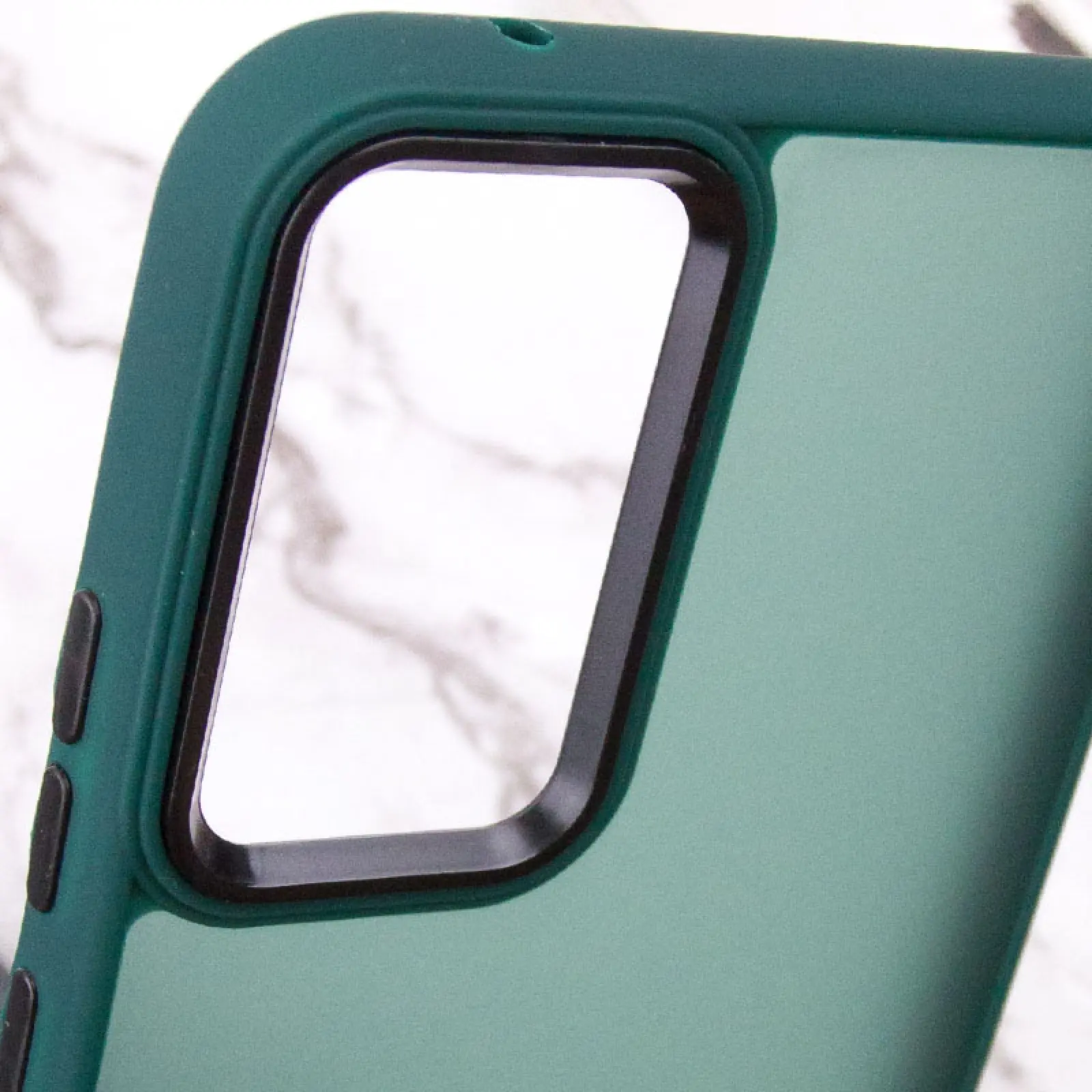 Чохол TPU+PC Lyon Frosted для Samsung Galaxy S25 Ultra, Green 4, TPU+PC, купити оптом з доставкою