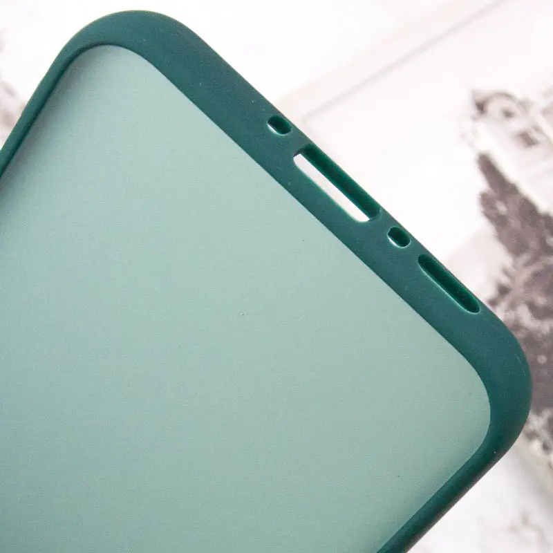 Чохол TPU+PC Lyon Frosted для Samsung Galaxy S25 Ultra, Green 5, TPU+PC, купити оптом з доставкою