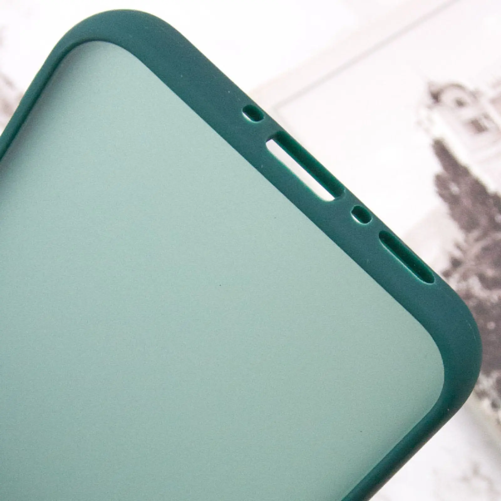 Чохол TPU+PC Lyon Frosted для Samsung Galaxy S25 Ultra, Green 5, TPU+PC, купити оптом з доставкою