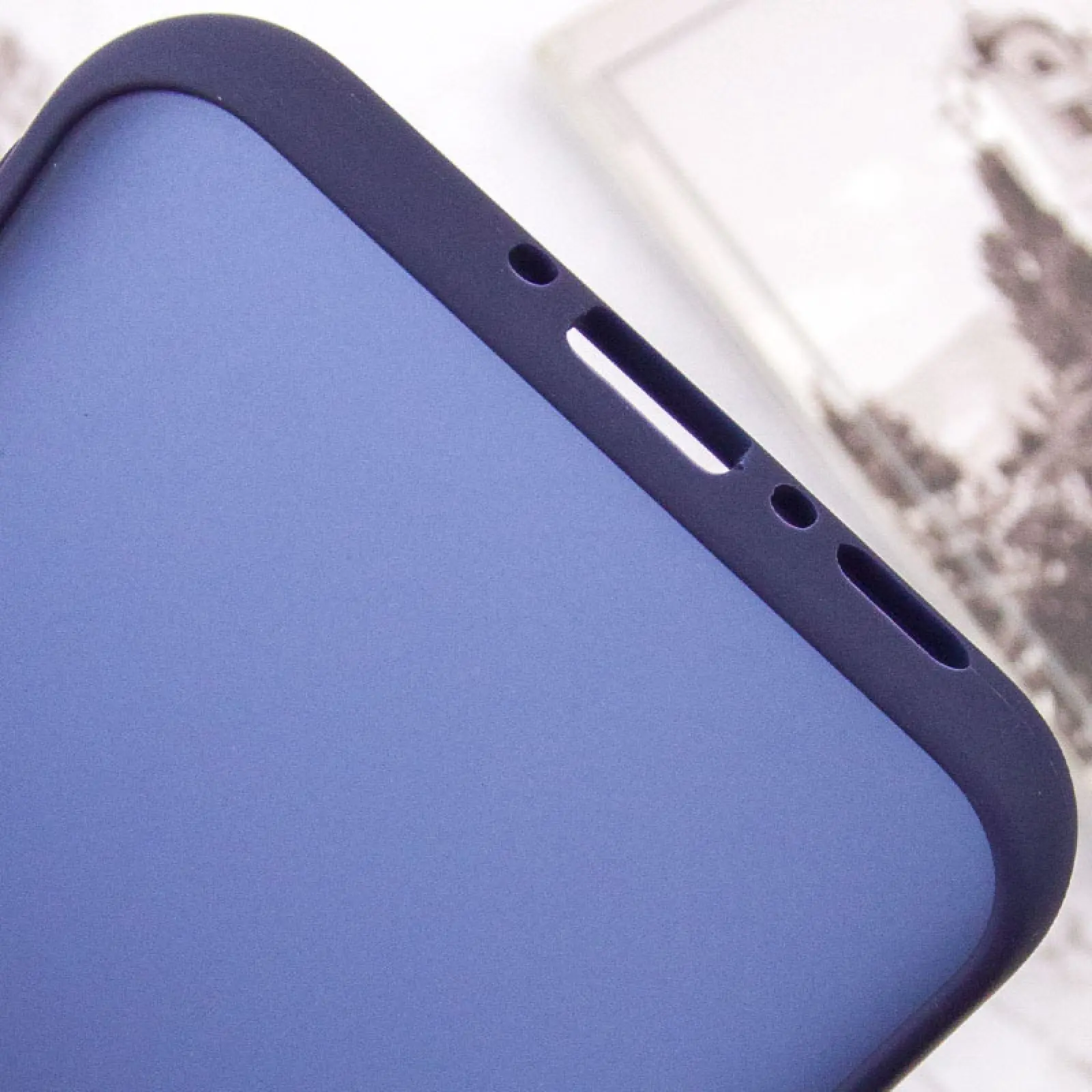 Чохол TPU+PC Lyon Frosted для Samsung Galaxy S25 Ultra, Navy Blue 5, TPU+PC, купити оптом з доставкою