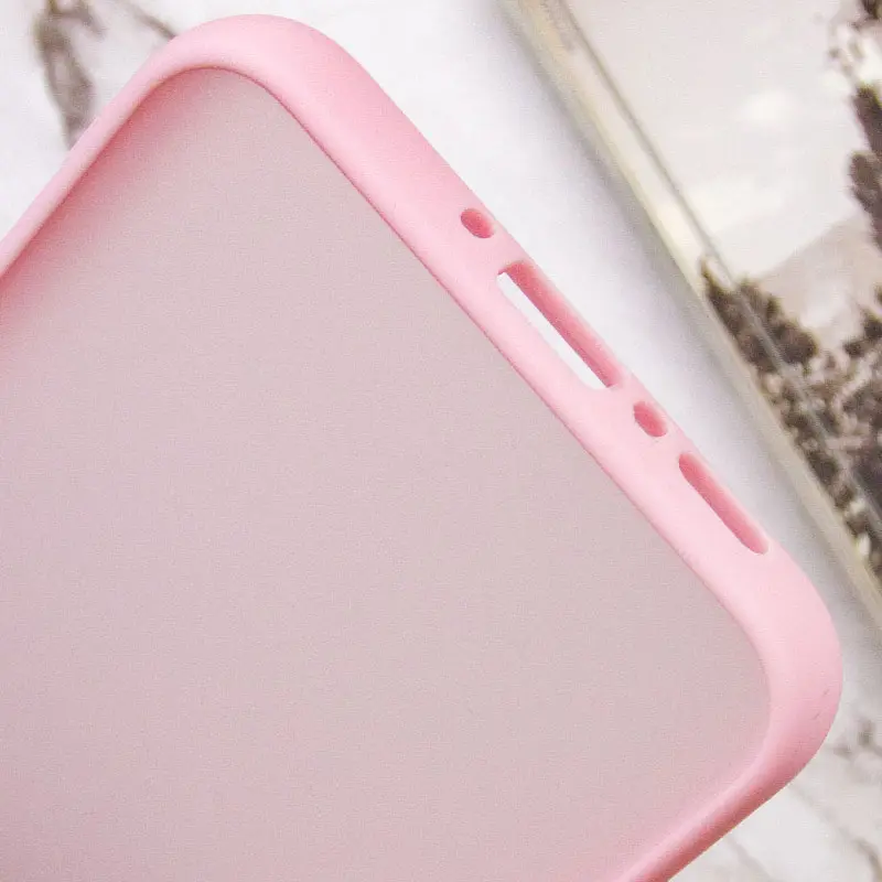 Чохол TPU+PC Lyon Frosted для Samsung Galaxy S25 Ultra, Pink 5, TPU+PC, купити оптом з доставкою