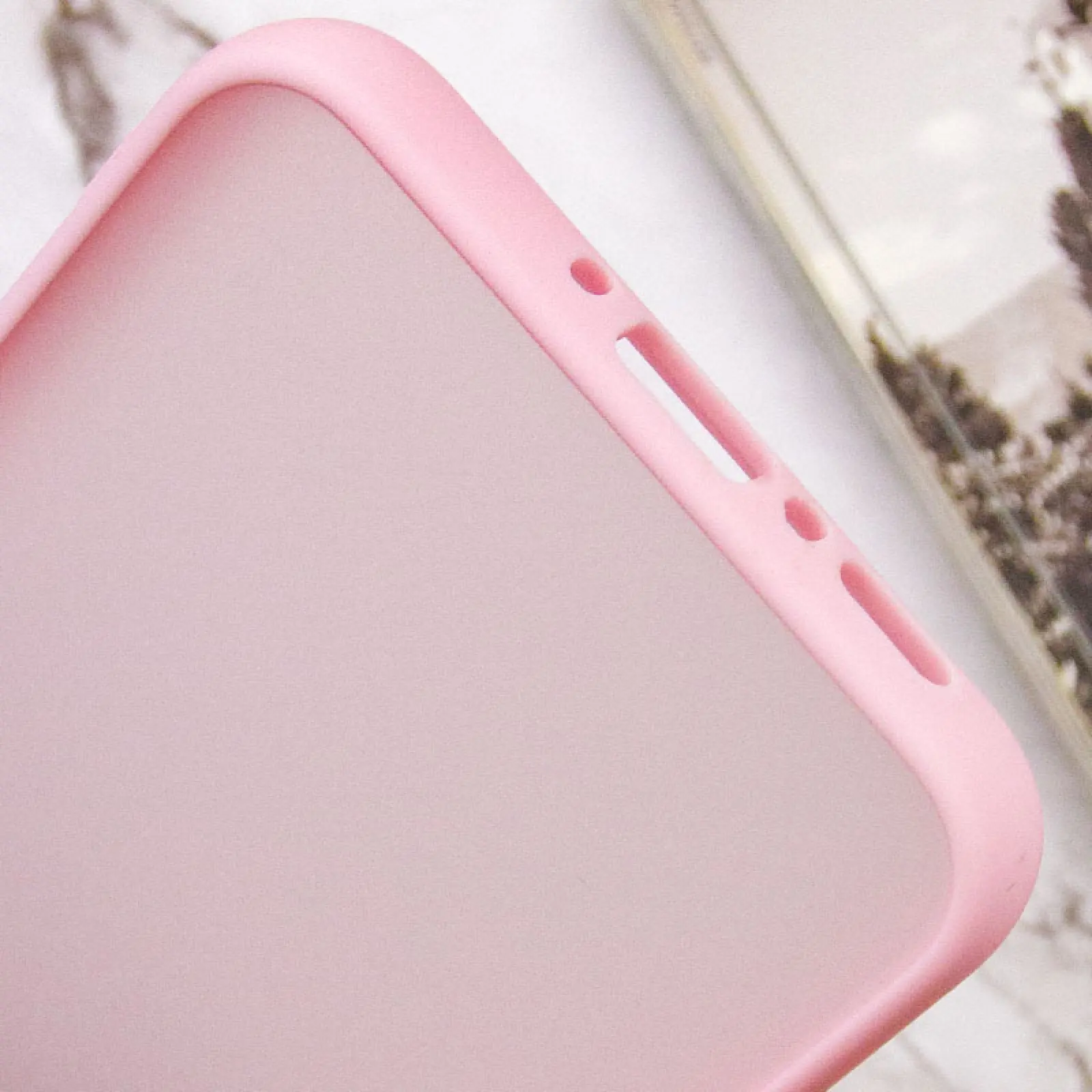 Чохол TPU+PC Lyon Frosted для Samsung Galaxy S25 Ultra, Pink 5, TPU+PC, купити оптом з доставкою