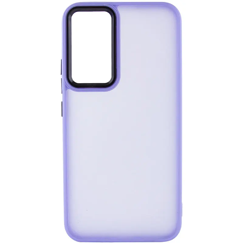 Чохол TPU+PC Lyon Frosted для Samsung Galaxy S25 Ultra, Purple 1, TPU+PC, купити оптом з доставкою