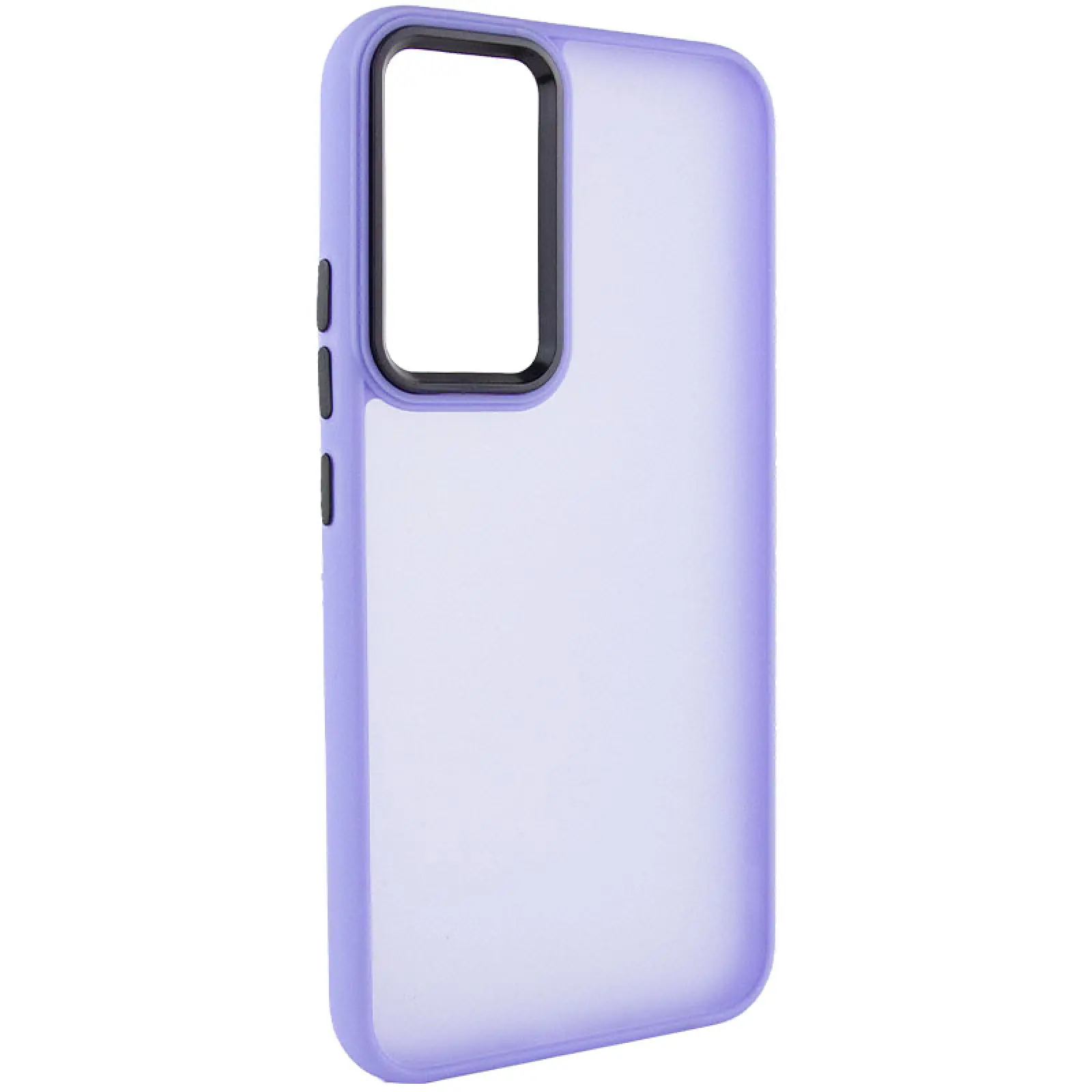 Чохол TPU+PC Lyon Frosted для Samsung Galaxy S25 Ultra, Purple, TPU+PC, купити оптом з доставкою