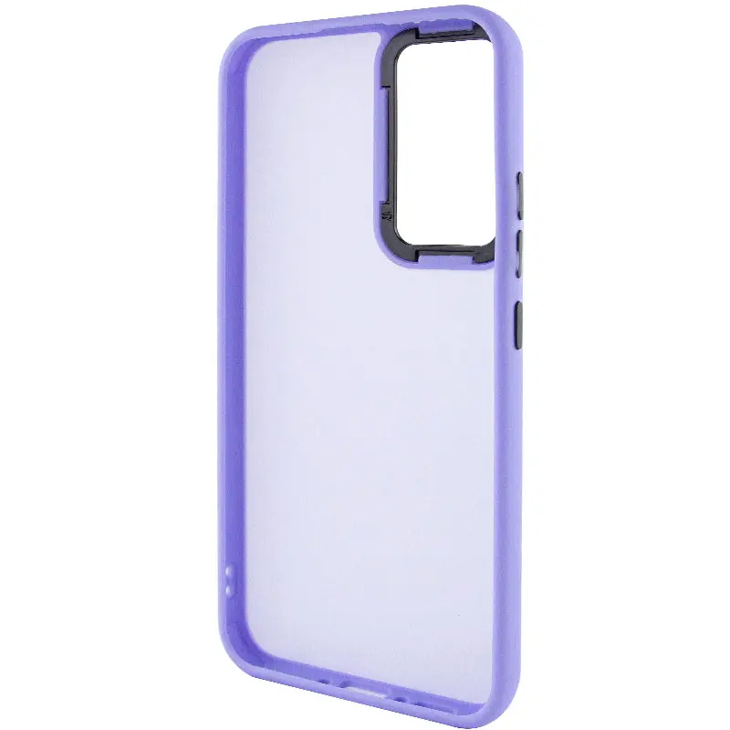 Чохол TPU+PC Lyon Frosted для Samsung Galaxy S25 Ultra, Purple 2, TPU+PC, купити оптом з доставкою