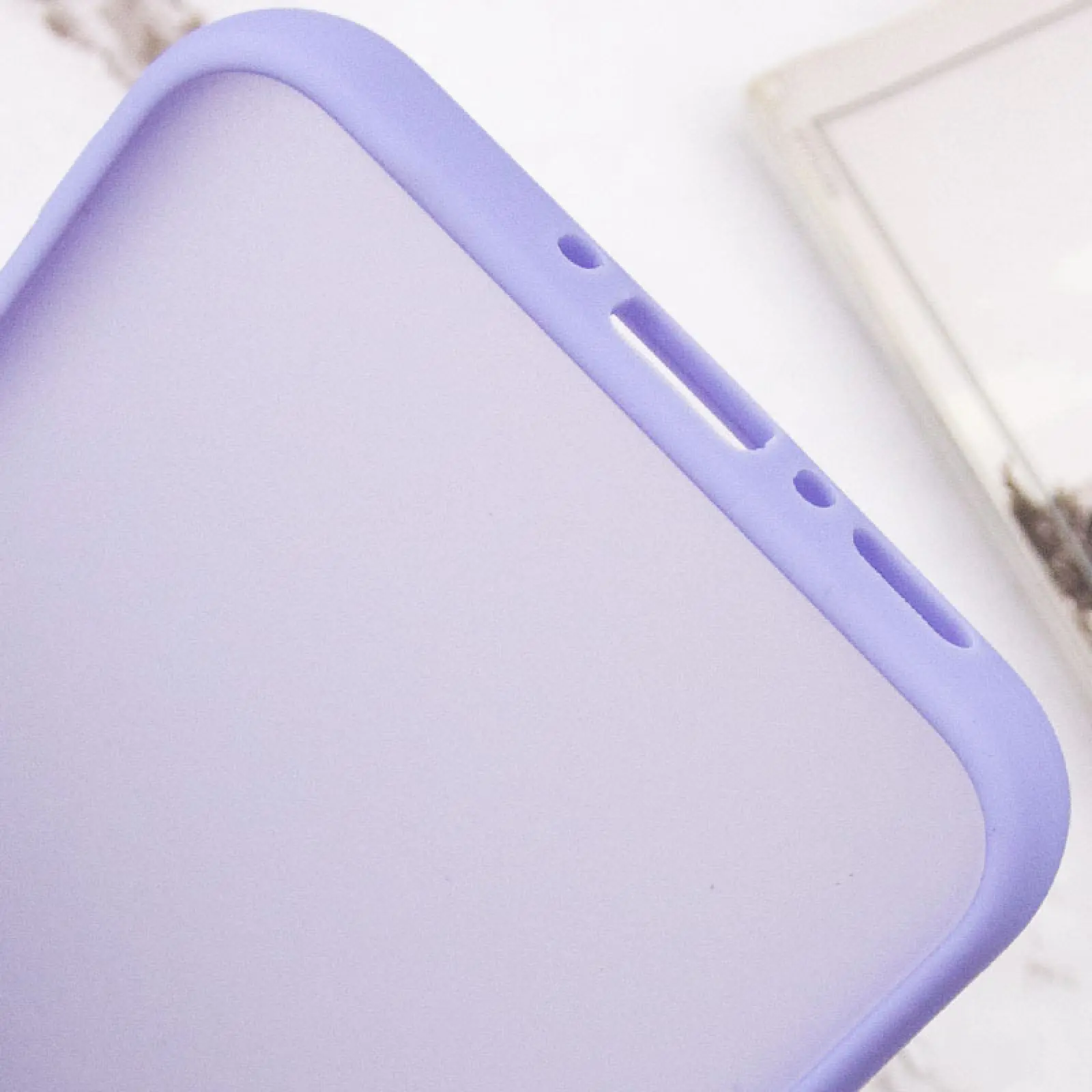 Чохол TPU+PC Lyon Frosted для Samsung Galaxy S25 Ultra, Purple 5, TPU+PC, купити оптом з доставкою