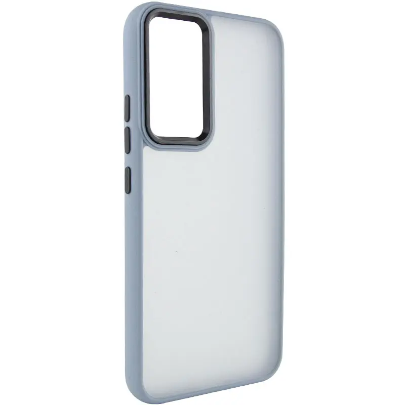 Чохол TPU+PC Lyon Frosted для Samsung Galaxy S25 Ultra, Sierra Blue, TPU+PC, купити оптом з доставкою