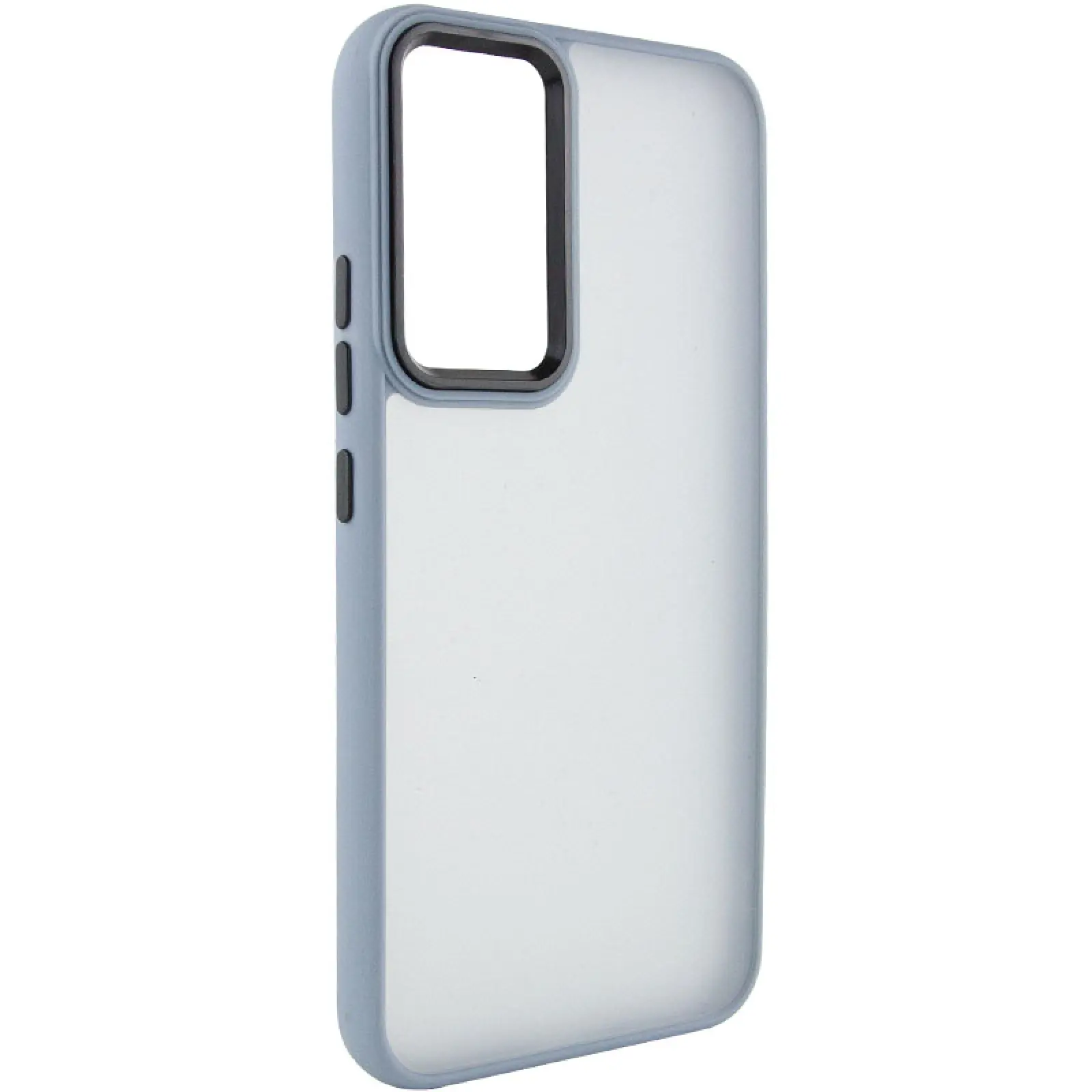 Чохол TPU+PC Lyon Frosted для Samsung Galaxy S25 Ultra, Sierra Blue, TPU+PC, купити оптом з доставкою