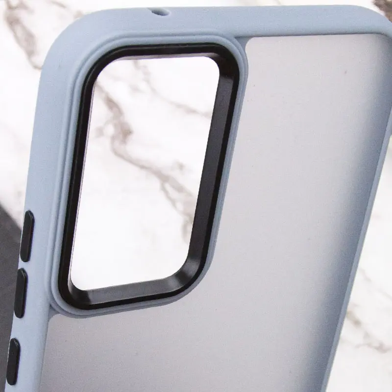 Чохол TPU+PC Lyon Frosted для Samsung Galaxy S25 Ultra, Sierra Blue 4, TPU+PC, купити оптом з доставкою