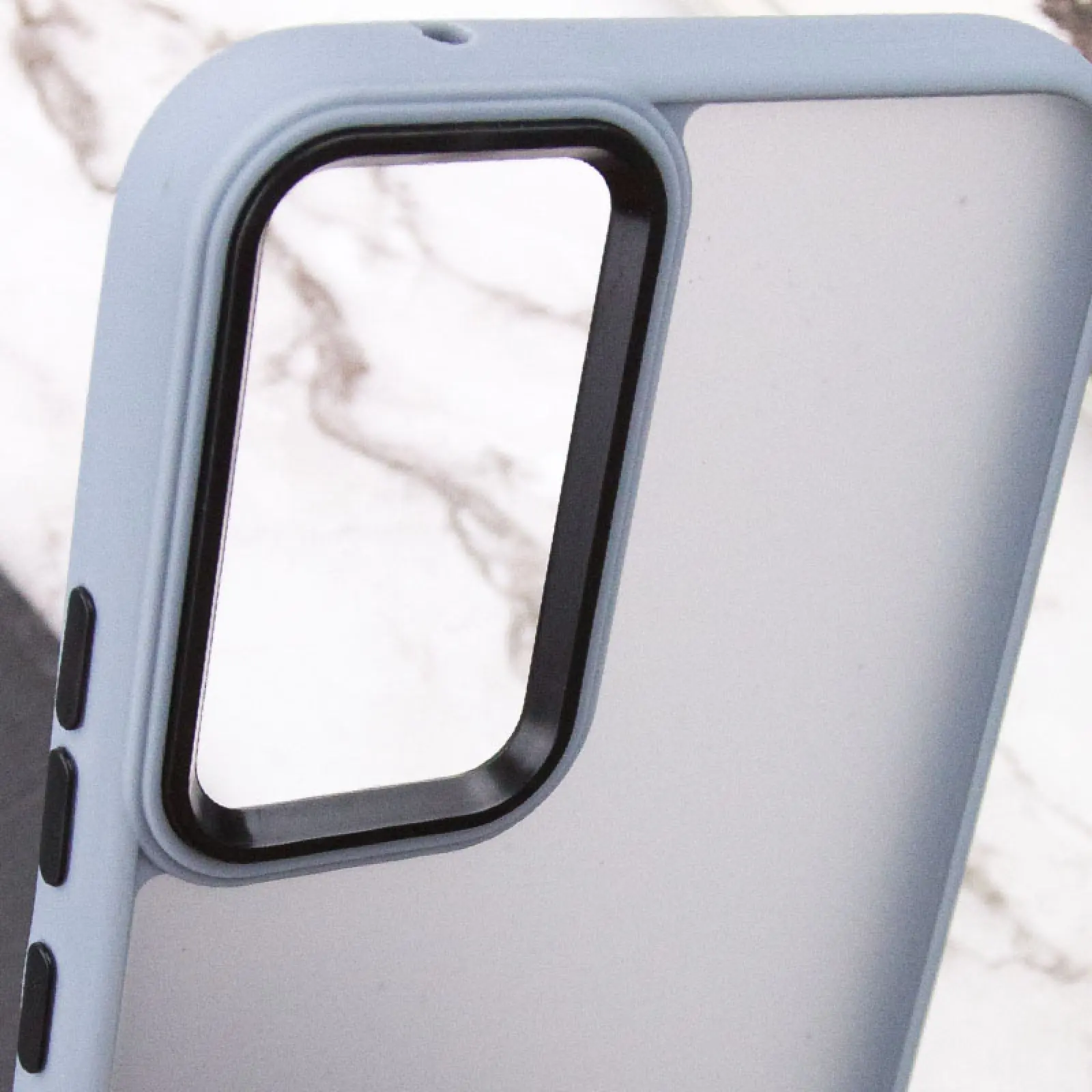 Чохол TPU+PC Lyon Frosted для Samsung Galaxy S25 Ultra, Sierra Blue 4, TPU+PC, купити оптом з доставкою
