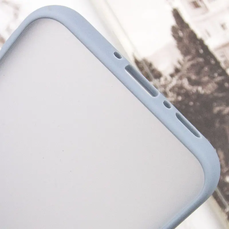 Чохол TPU+PC Lyon Frosted для Samsung Galaxy S25 Ultra, Sierra Blue 5, TPU+PC, купити оптом з доставкою