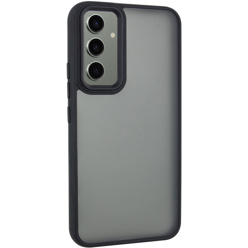 Двокомпонентний чохол TPU+PC Lyon frosted для Samsung Galaxy A36 5G | на малюнкі №1