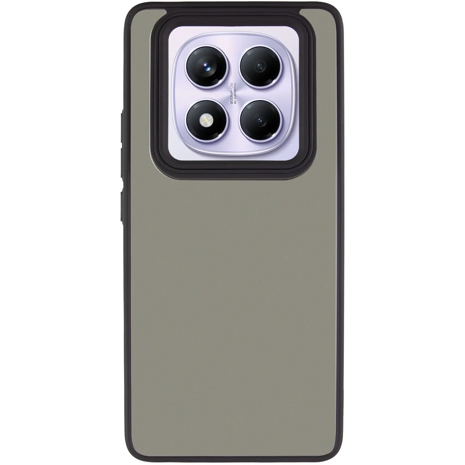 Чехол TPU+PC Lyon Frosted для Xiaomi Redmi Note 14 Pro 4G, Black 1, TPU+PC, купить оптом с доставкой