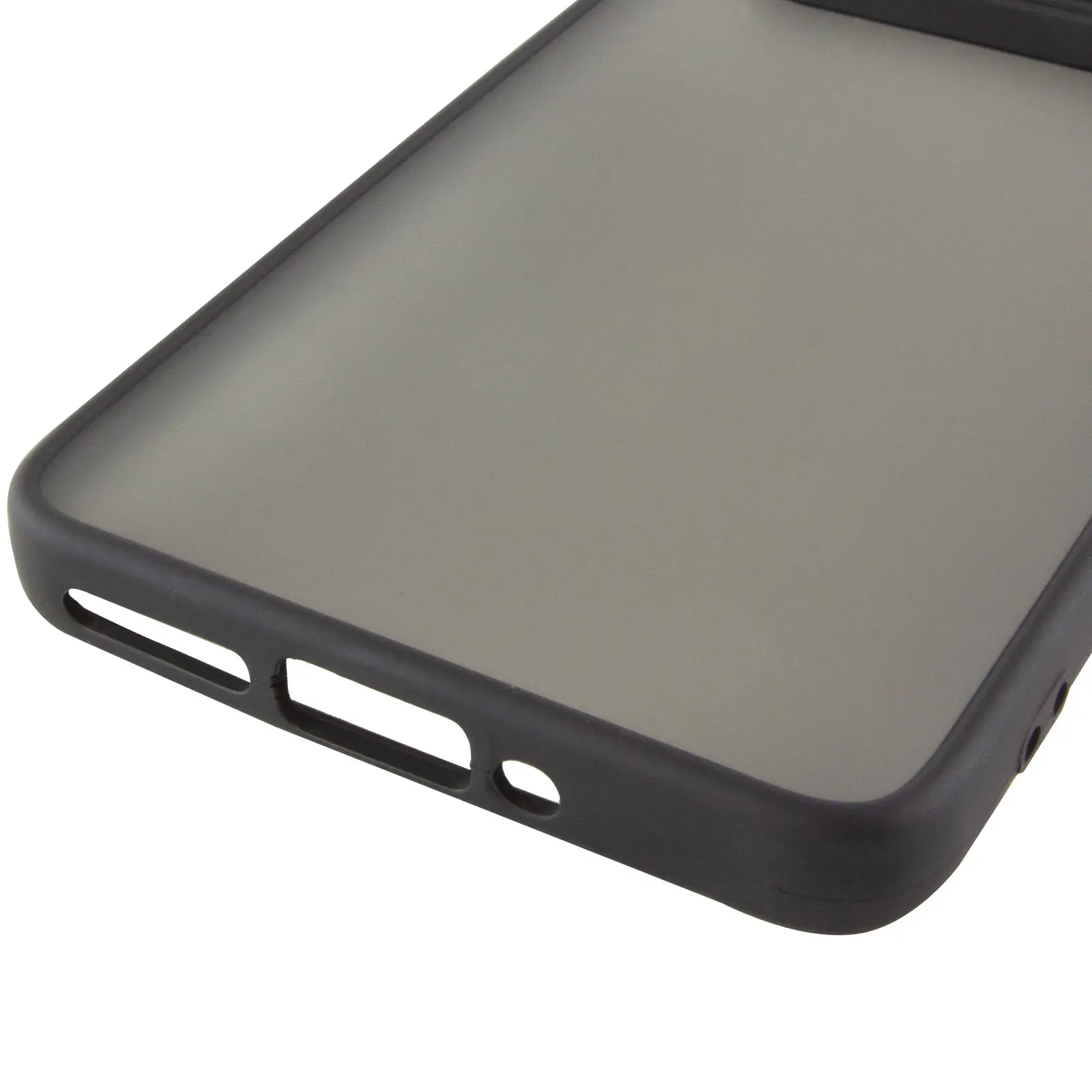 Чехол TPU+PC Lyon Frosted для Xiaomi Redmi Note 14 Pro 4G, Black 3, TPU+PC, купить оптом с доставкой