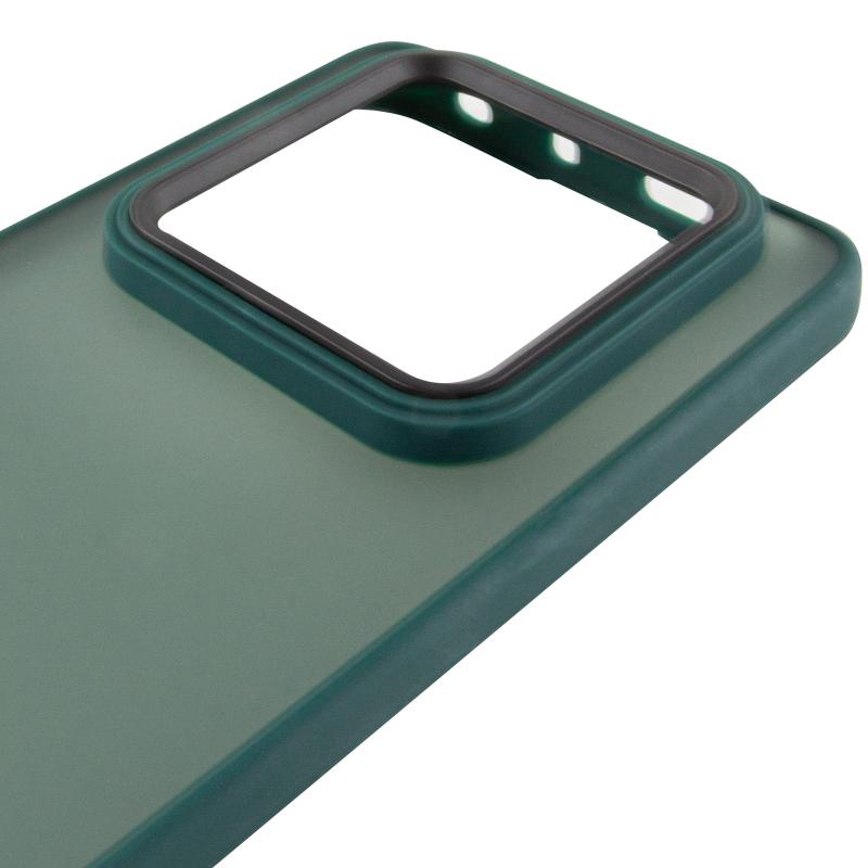 Двокомпонентний чохол TPU+PC Lyon frosted для Xiaomi Redmi Note 14 Pro 4G | на малюнкі №3