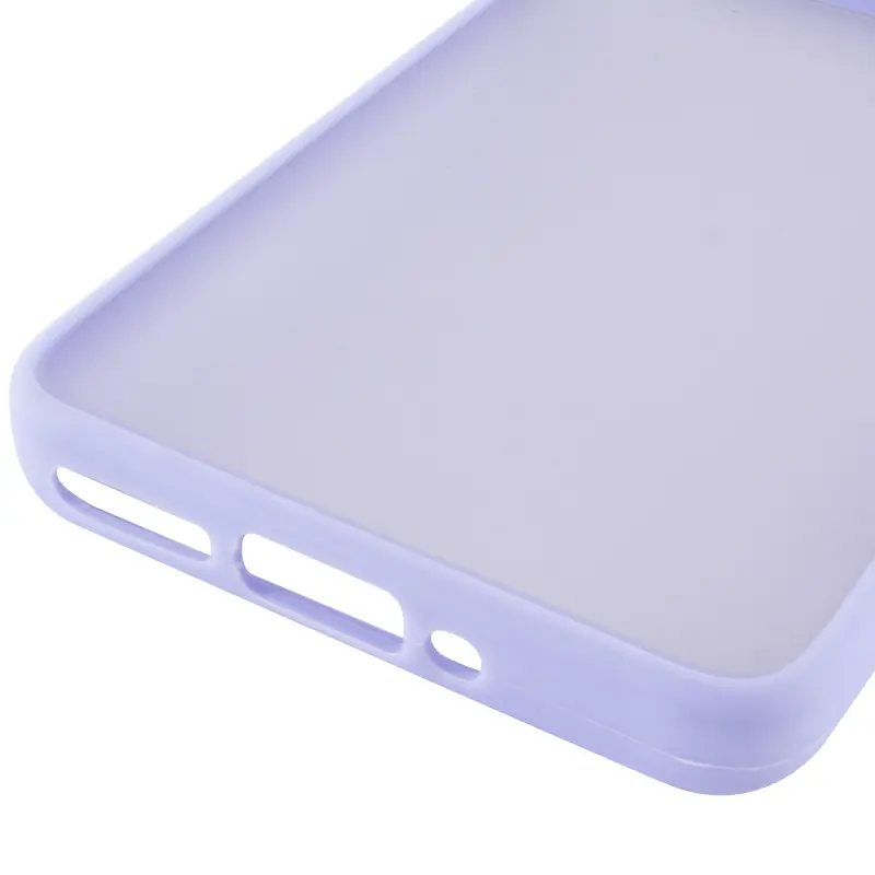 Чехол TPU+PC Lyon Frosted для Xiaomi Redmi Note 14 Pro 4G, Purple 3, TPU+PC, купить оптом с доставкой