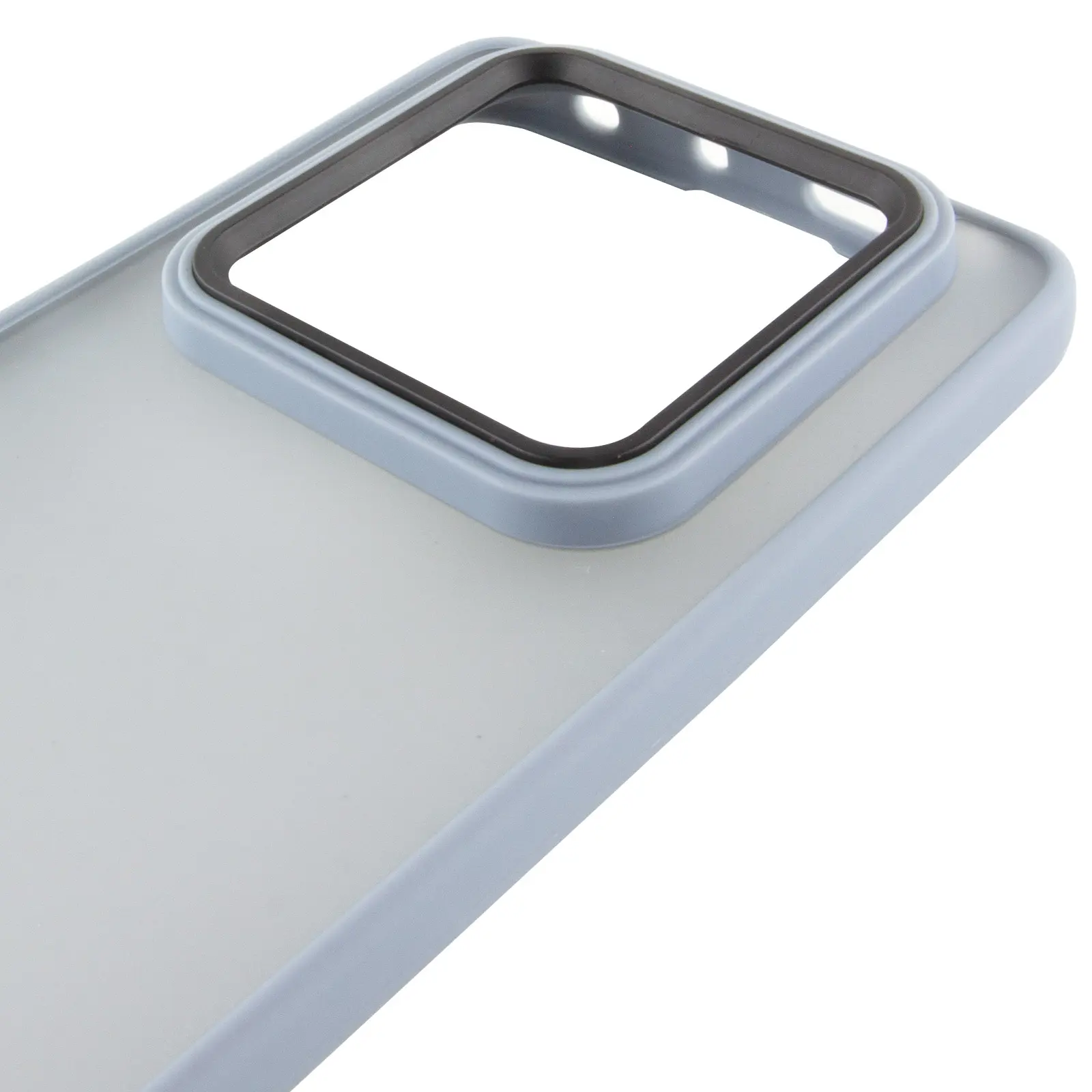 Чехол TPU+PC Lyon Frosted для Xiaomi Redmi Note 14 Pro 4G, Sierra Blue 2, TPU+PC, купить оптом с доставкой