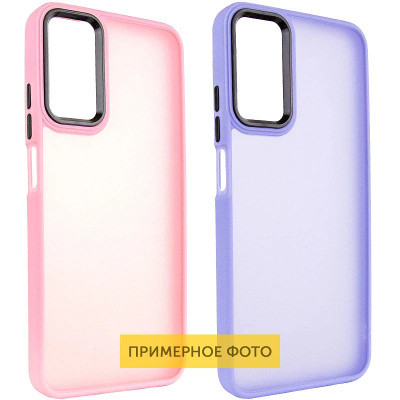 Чехол TPU+PC Lyon Frosted для Motorola Moto G15 4G, TPU+PC, купить оптом с доставкой