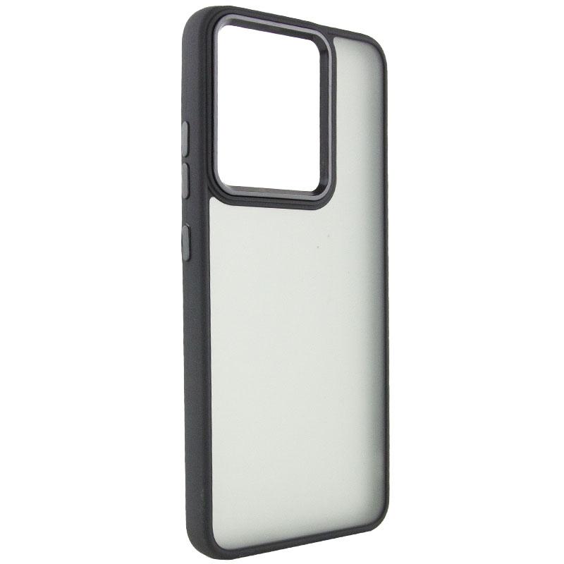 Двокомпонентний чохол TPU+PC Lyon frosted для Motorola Edge 60 Fusion | на малюнкі №1