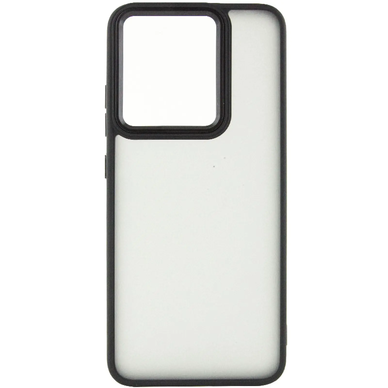 Чехол TPU+PC Lyon Frosted для Motorola Edge 60 Fusion, Black 1, TPU+PC, купить оптом с доставкой