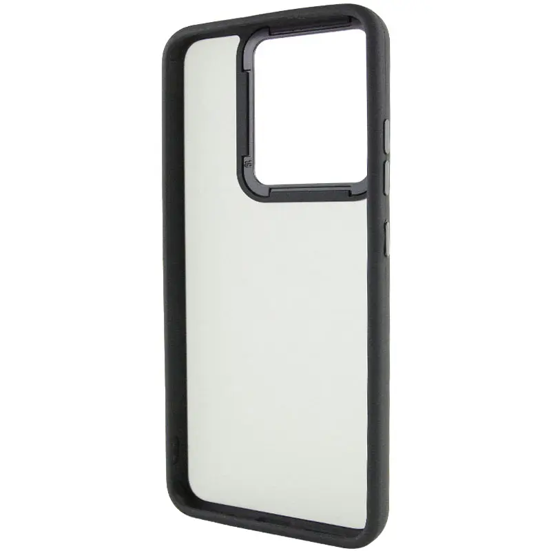 Чехол TPU+PC Lyon Frosted для Motorola Edge 60 Fusion, Black 2, TPU+PC, купить оптом с доставкой