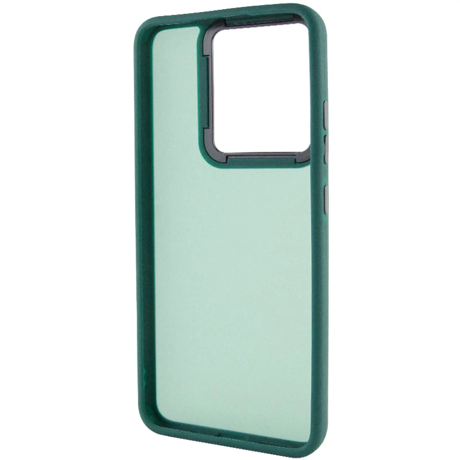 Чехол TPU+PC Lyon Frosted для Motorola Edge 60 Fusion, Green 2, TPU+PC, купить оптом с доставкой