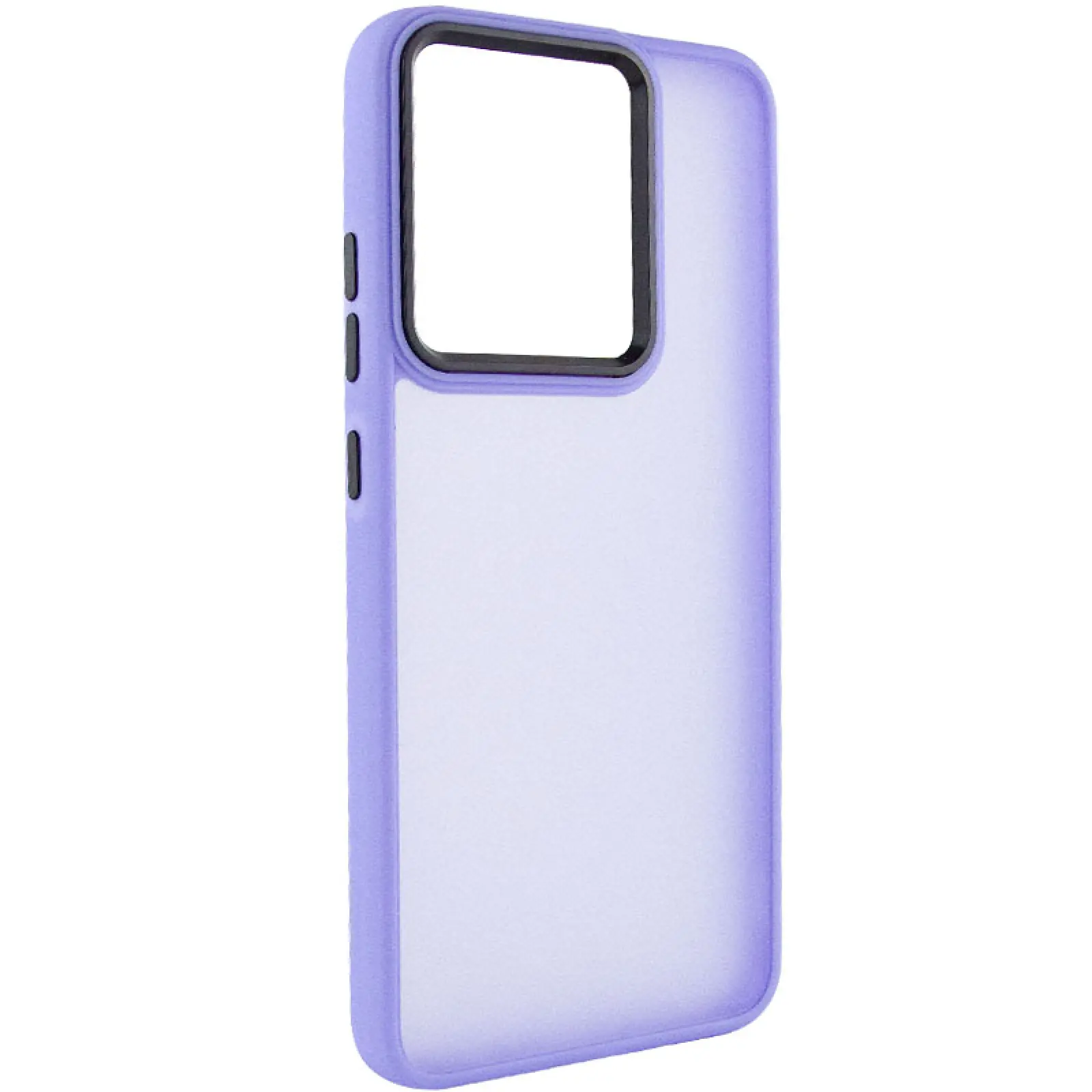 Чехол TPU+PC Lyon Frosted для Motorola Edge 60 Fusion, Purple, TPU+PC, купить оптом с доставкой