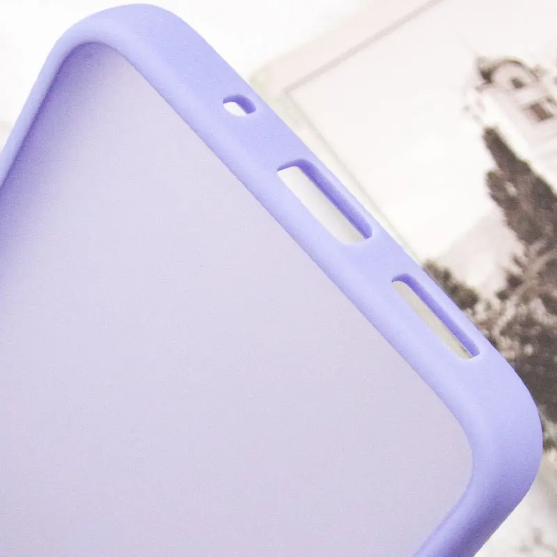 Чехол TPU+PC Lyon Frosted для Motorola Edge 60 Fusion, Purple 5, TPU+PC, купить оптом с доставкой