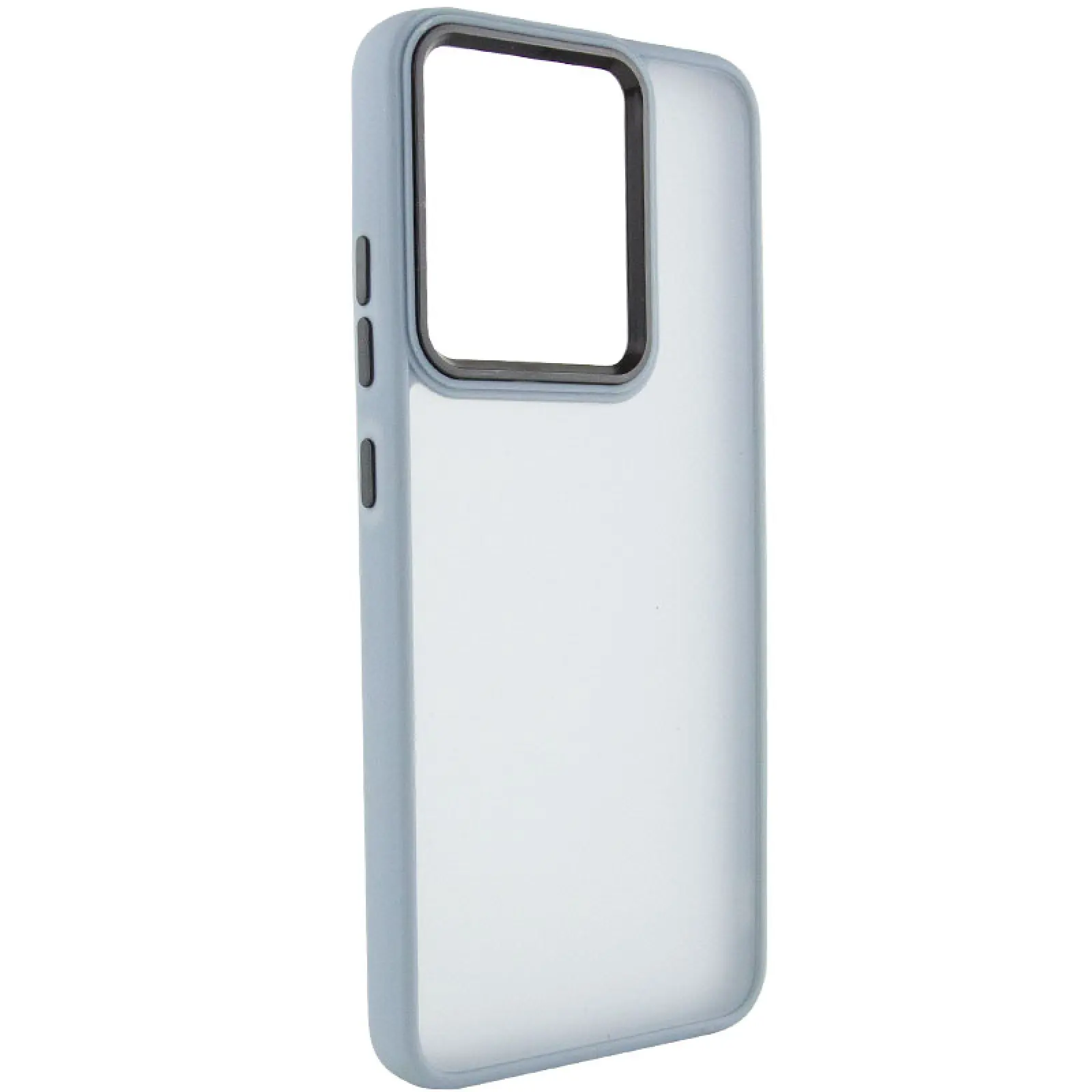 Чехол TPU+PC Lyon Frosted для Motorola Edge 60 Fusion, Sierra Blue, TPU+PC, купить оптом с доставкой