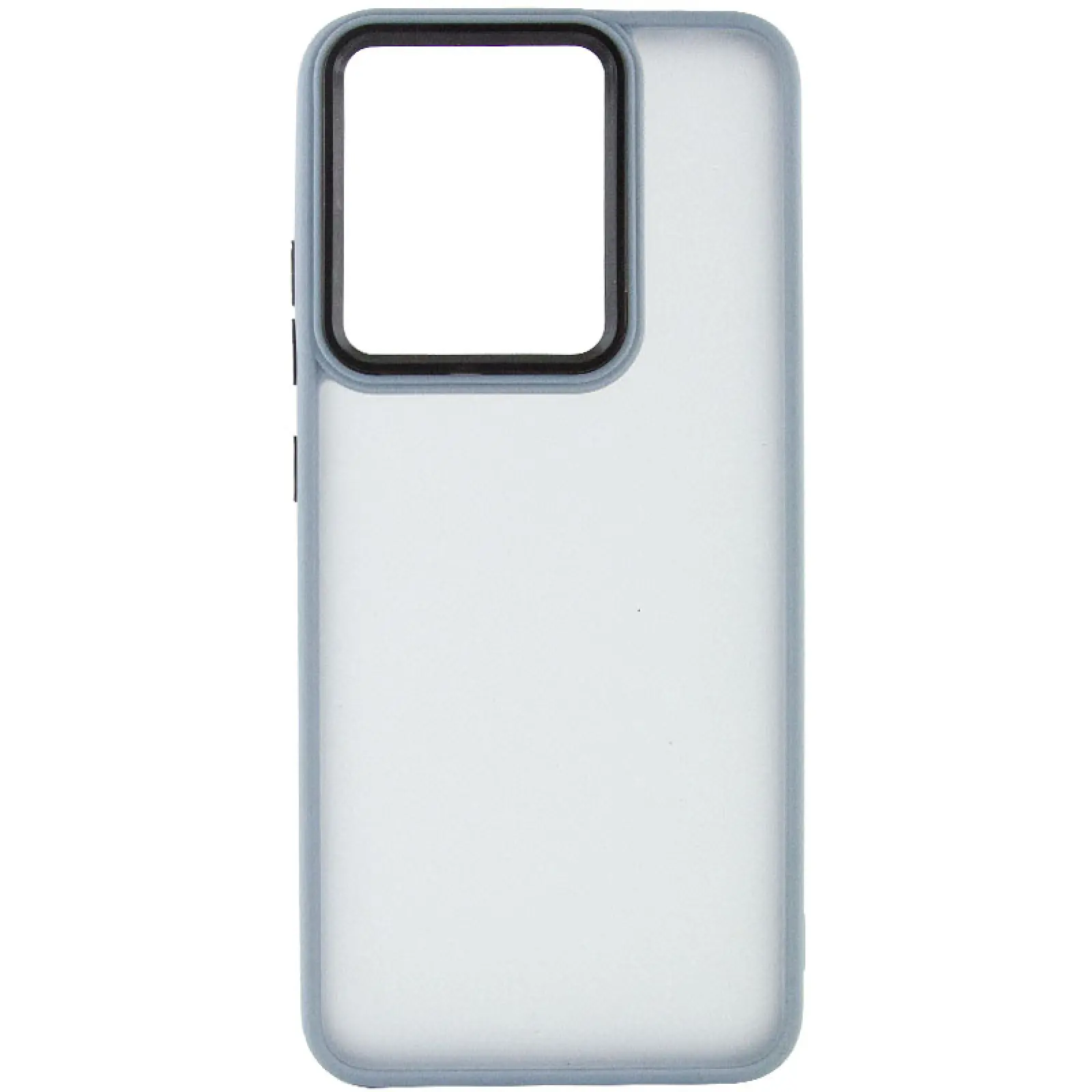 Чехол TPU+PC Lyon Frosted для Motorola Edge 60 Fusion, Sierra Blue 1, TPU+PC, купить оптом с доставкой