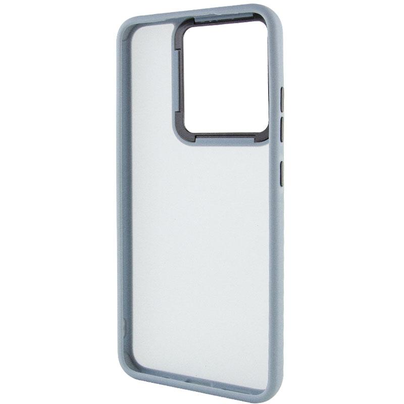 Двокомпонентний чохол TPU+PC Lyon frosted для Motorola Edge 60 Fusion | на малюнкі №3