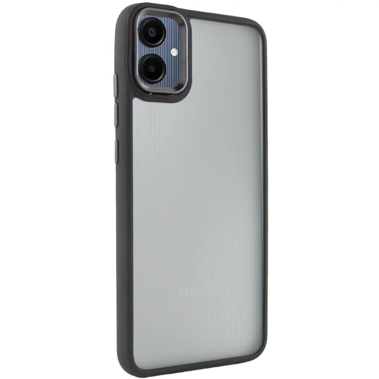 Чехол TPU+PC Lyon Frosted для Samsung Galaxy A07, Black, TPU+PC, купить оптом с доставкой