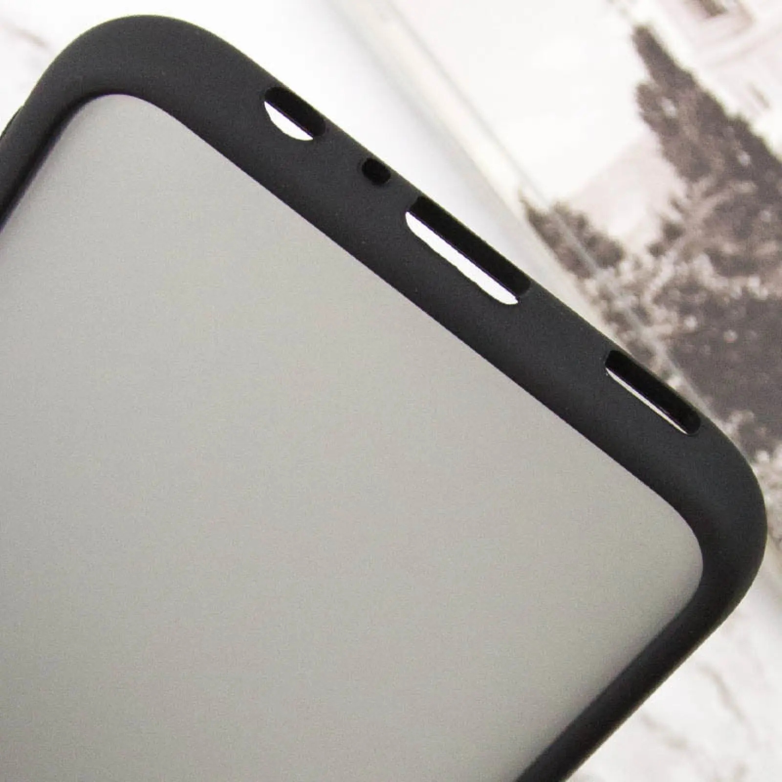 Чехол TPU+PC Lyon Frosted для Samsung Galaxy A07, Black 5, TPU+PC, купить оптом с доставкой