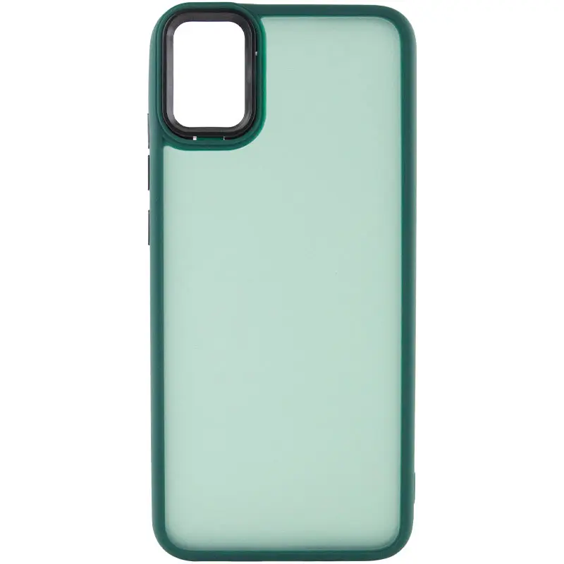 Чехол TPU+PC Lyon Frosted для Samsung Galaxy A07, Green 1, TPU+PC, купить оптом с доставкой