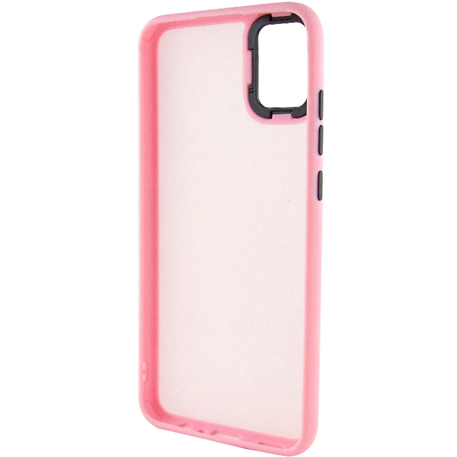 Чехол TPU+PC Lyon Frosted для Samsung Galaxy A07, Pink 2, TPU+PC, купить оптом с доставкой