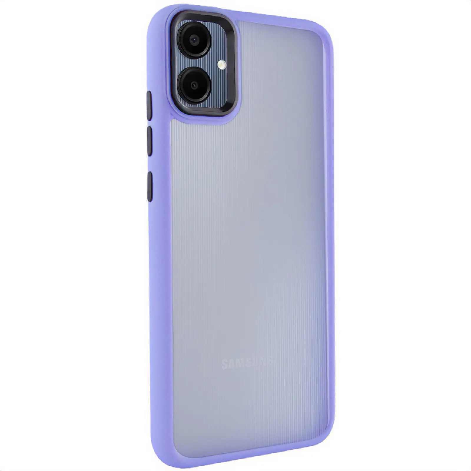 Чехол TPU+PC Lyon Frosted для Samsung Galaxy A07, Purple, TPU+PC, купить оптом с доставкой
