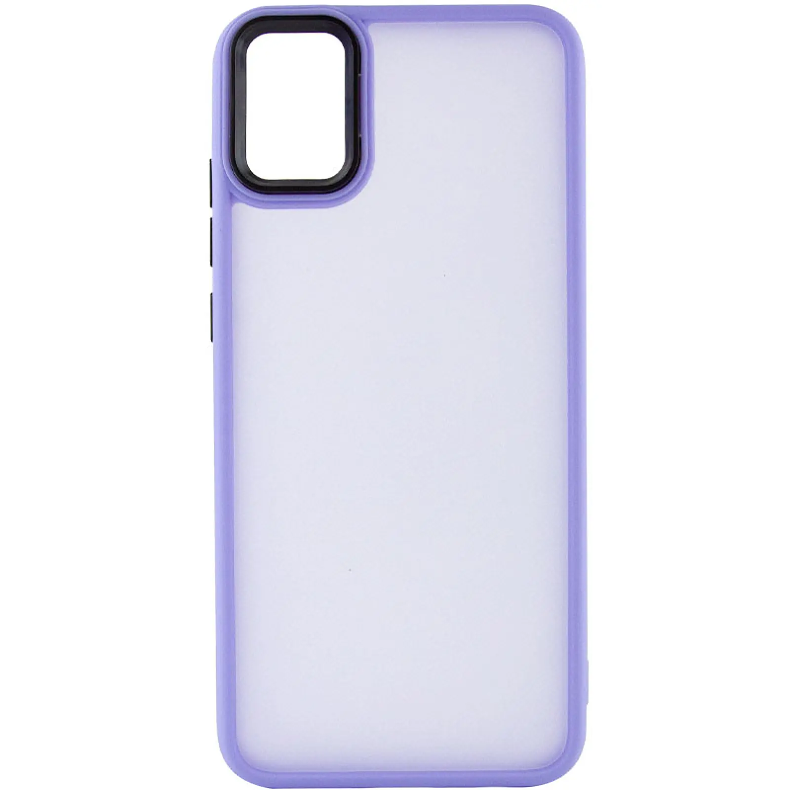 Чехол TPU+PC Lyon Frosted для Samsung Galaxy A07, Purple 1, TPU+PC, купить оптом с доставкой