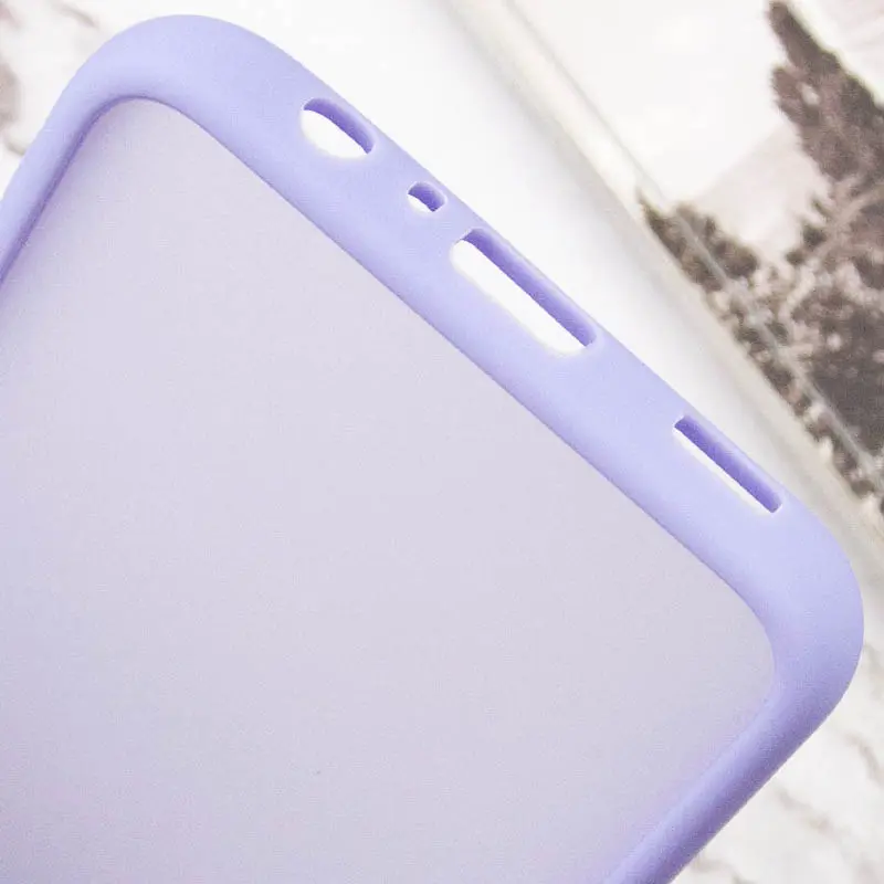 Чехол TPU+PC Lyon Frosted для Samsung Galaxy A07, Purple 5, TPU+PC, купить оптом с доставкой