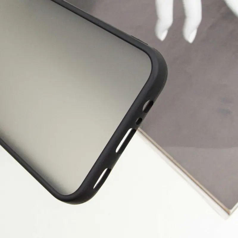 Чехол TPU+PC Lyon Frosted для Samsung Galaxy A17 4G/5G, Black 5, TPU+PC, купить оптом с доставкой