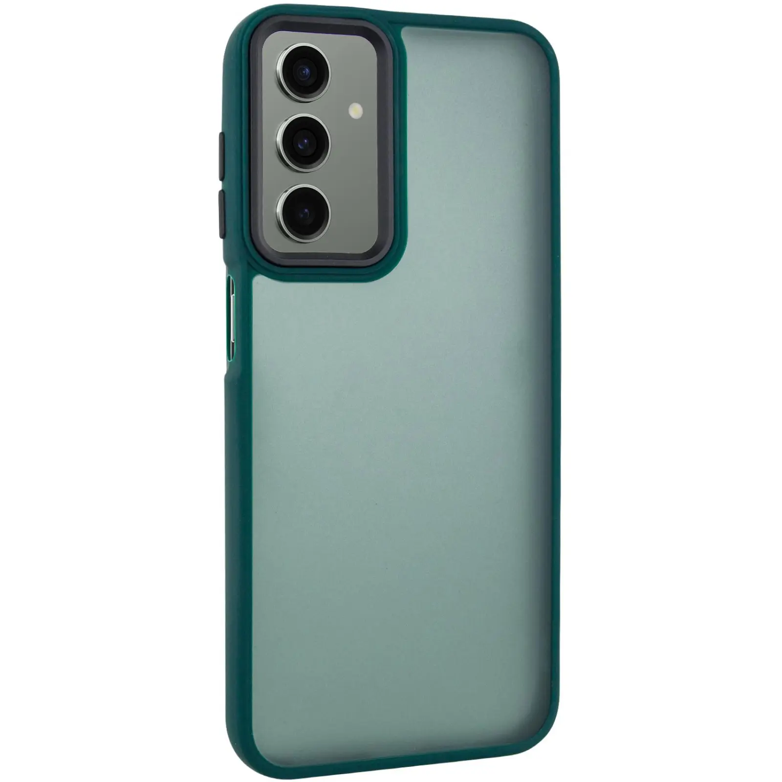 Чехол TPU+PC Lyon Frosted для Samsung Galaxy A17 4G/5G, Green, TPU+PC, купить оптом с доставкой